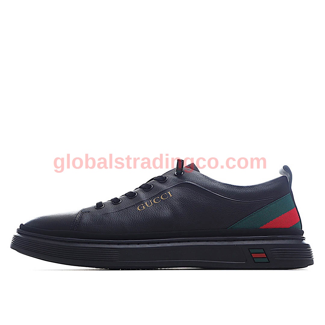 Gucci Distressed Screener Sneaker